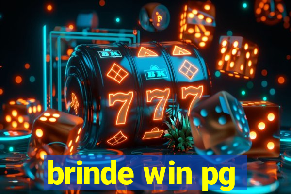 brinde win pg